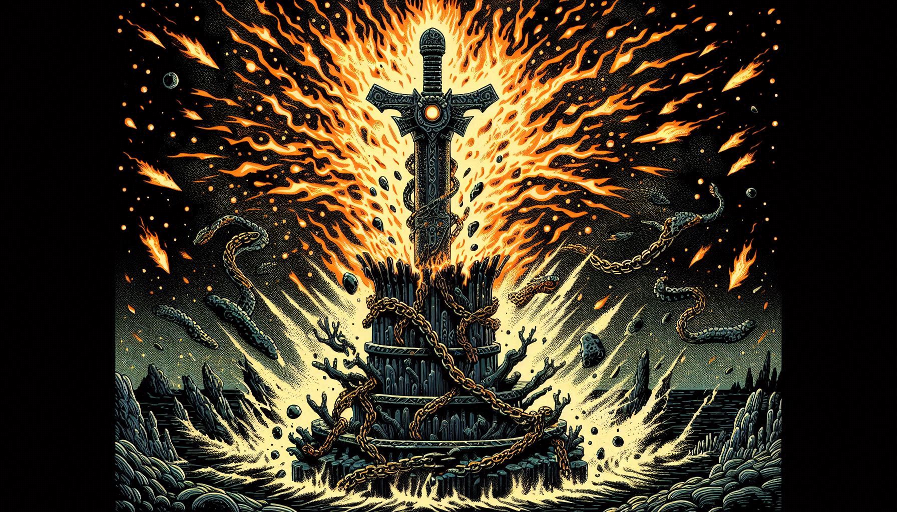 MARINE KINGDOM AND MIND CONTROL: TOTAL COLLAPSE