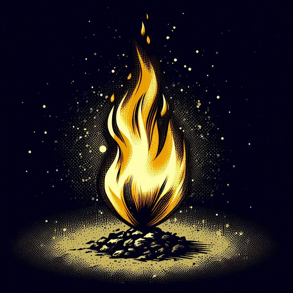 DOUBT DISMANTLED, FIRE RESTORED