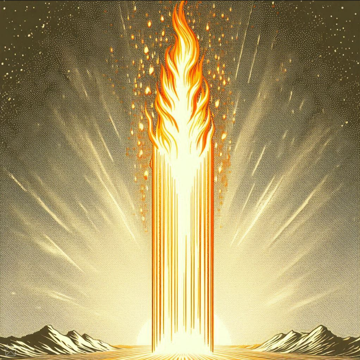 SCROLL OF HOLY FIRE
