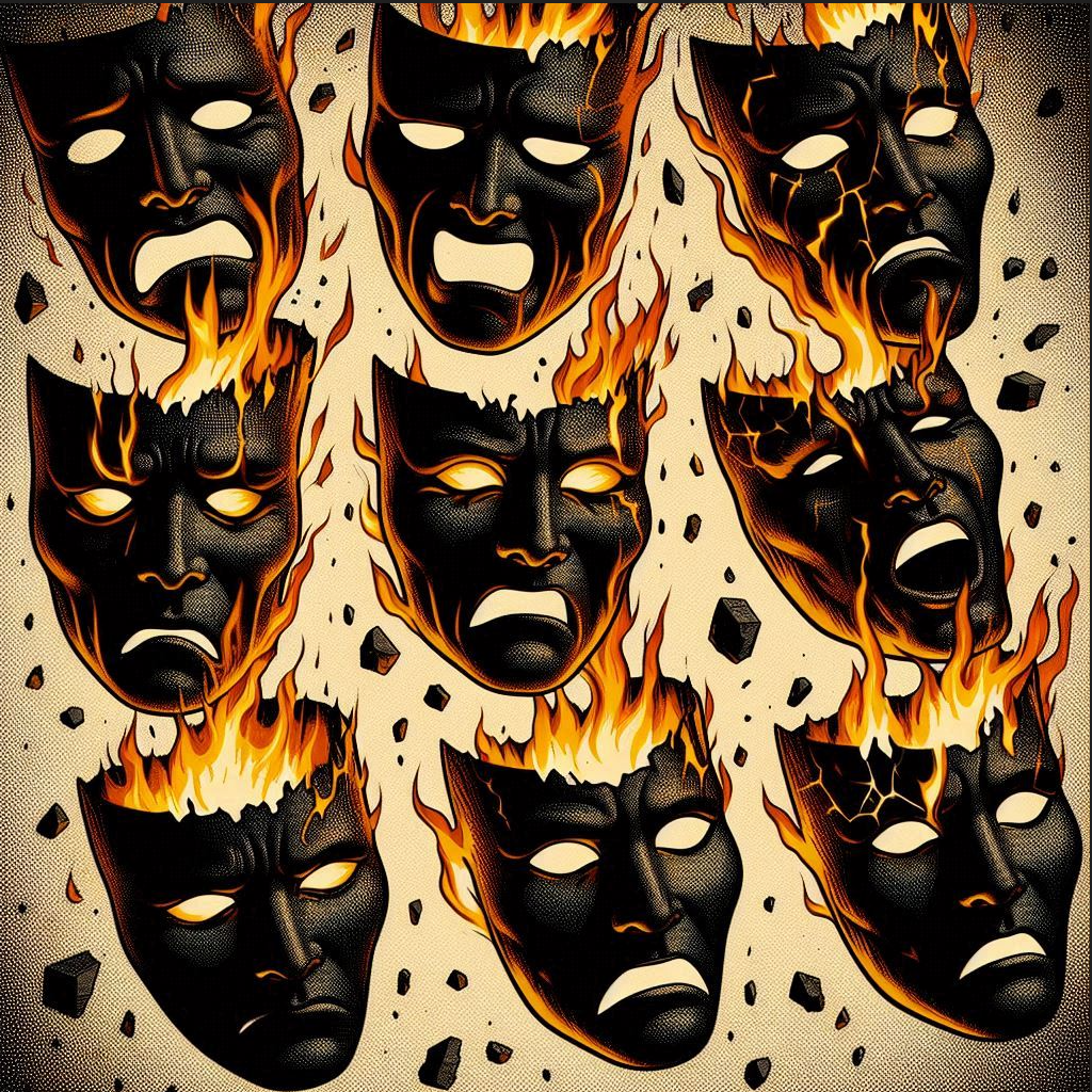 SCROLL AGAINST THE SPIRIT OF FEAR AND ALL ITS FACES