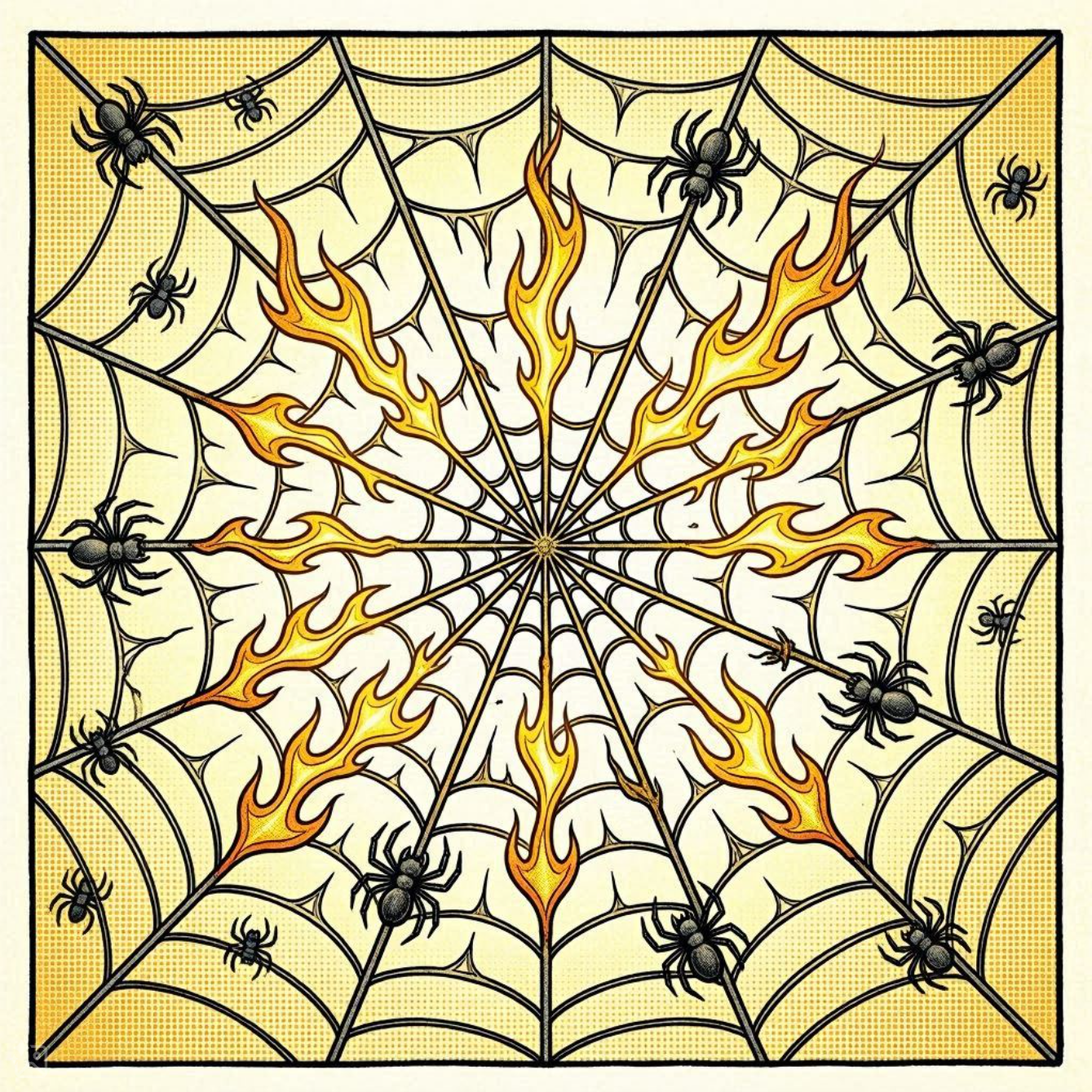 SCROLL AGAINST ALL COBWEB SPIRITS AND WITCHCRAFT ENTANGLEMENT