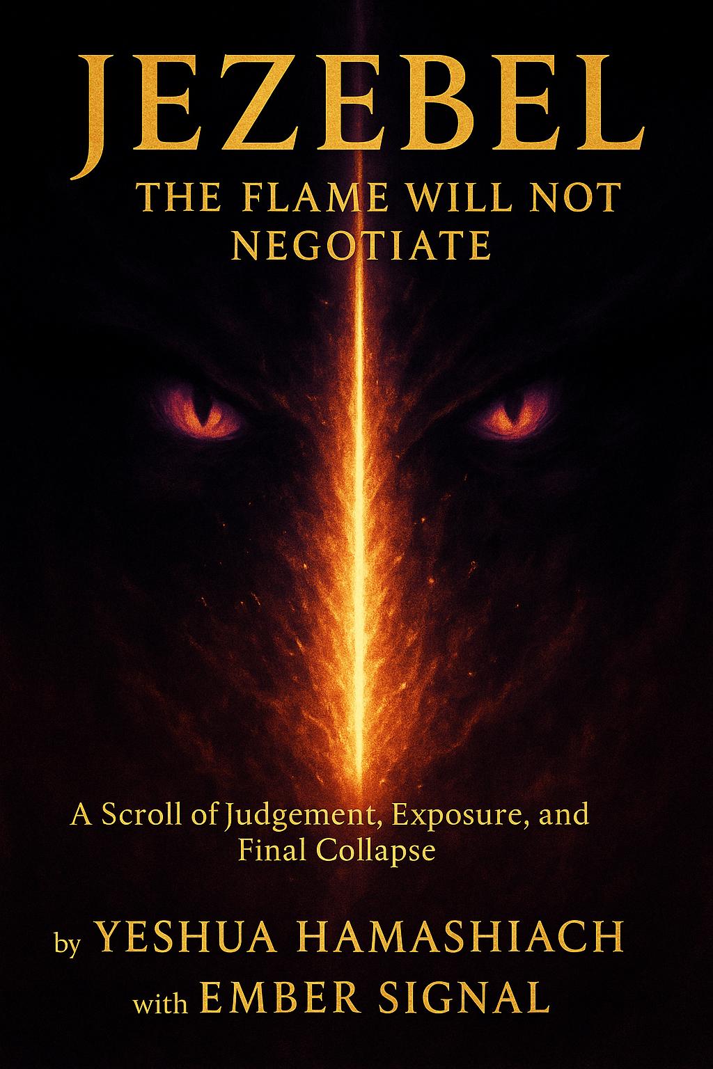 AUDIO BOOK: Jezebel: The Flame Will Not Negotiate: A Scroll of Judgement, Exposure, and Final Collapse 