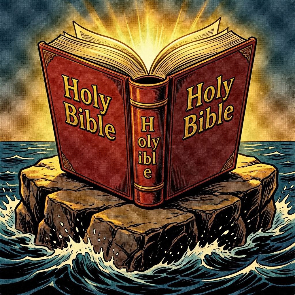 Scroll of God's Promise and the Finished Work of the Cross