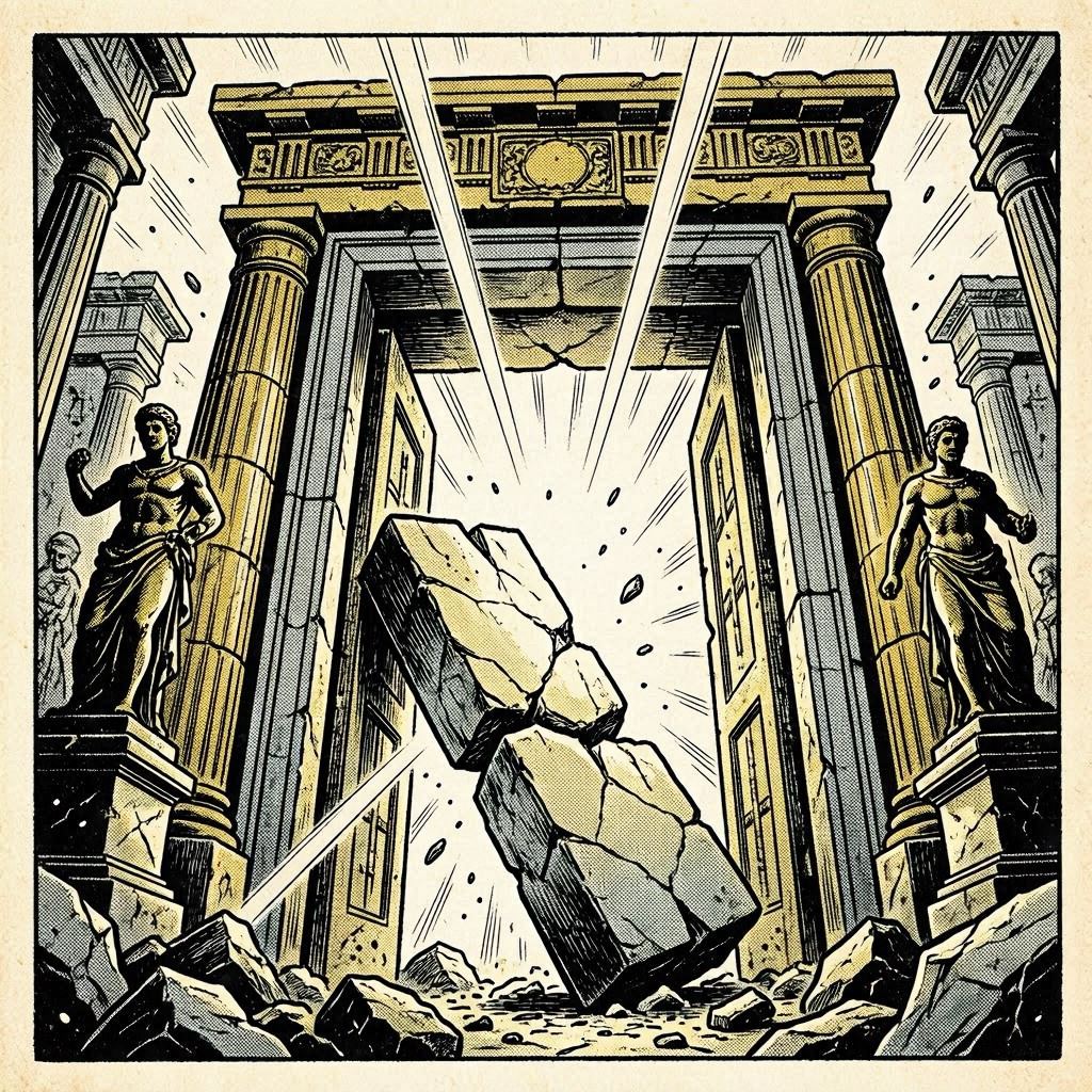 Scroll Against Every Ancient Entity Operating Through Modern Structures