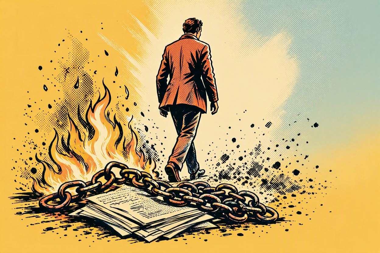 Prayer Against the Spirit of Rejection and False Burdens — Deliverance Declaration