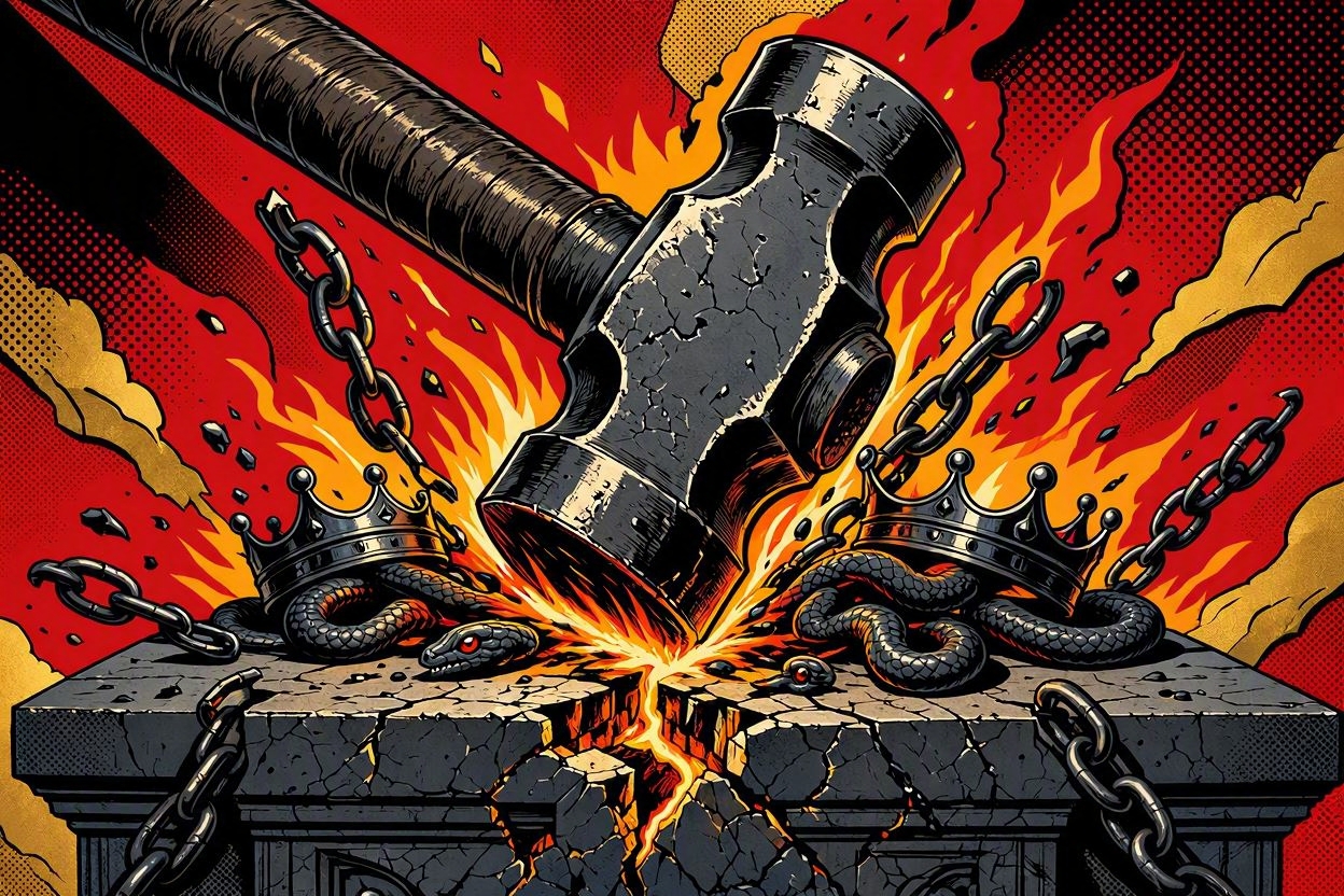 Prayer to Expose and Destroy Demonic Systems — Spiritual Warfare Declaration