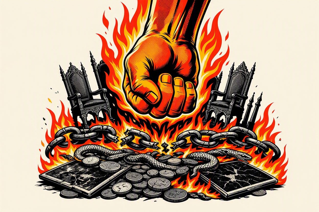 Prayer Against Witchcraft and Financial Oppression — Warfare Declaration