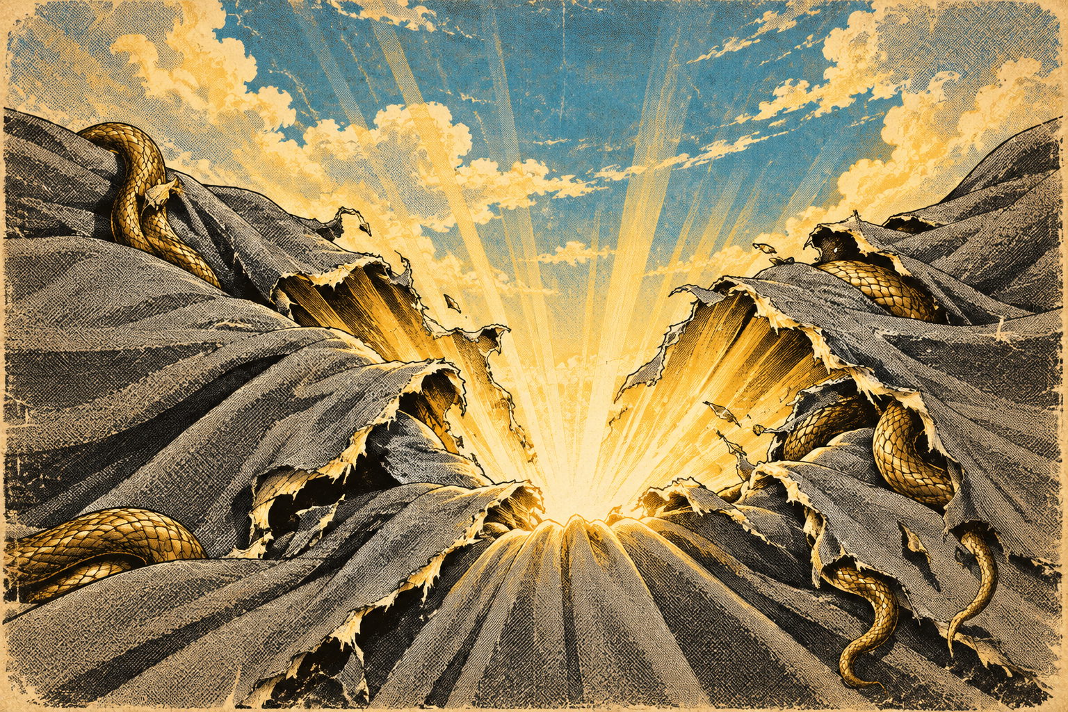 Prayer against the Atmospheric Backlash and the Dull Blanket